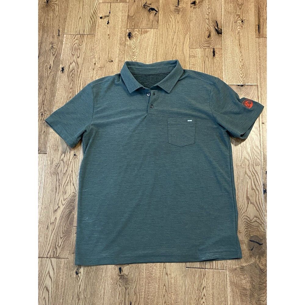 Men's Vuori Polo Size Large Green